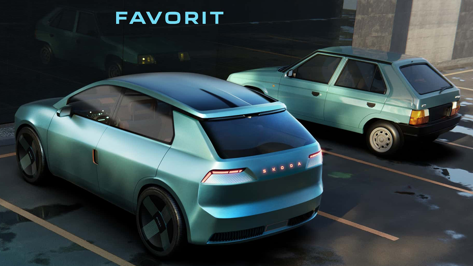 Skoda Favorit: Ηλεκτρική επιστροφή για το τσέχικο hatchback 